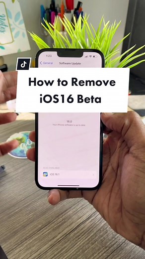 How to Remove iOS 16 Beta from iPhone or iPad (2022)
