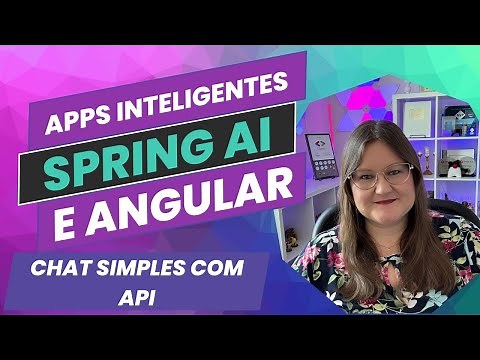 Spring AI + Angular: Clone ChatGPT com API