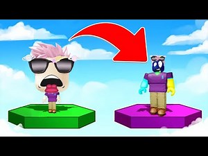 OBBY ROBLOX MAIS UN TRUC BIZARRE SE PASSE TOUTES LES 5 SECONDES...