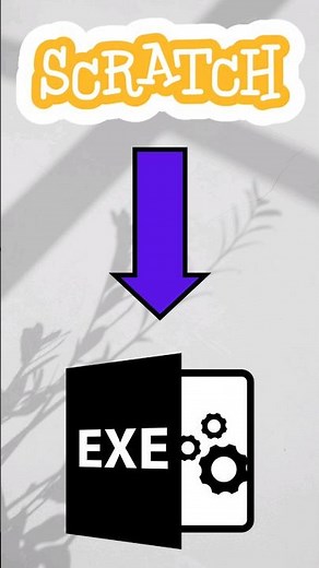 CONVERT SCRATCH to .EXE! | .SB3 to .EXE | Just Finished Coding!