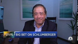 Options Action: Schlumberger's next move