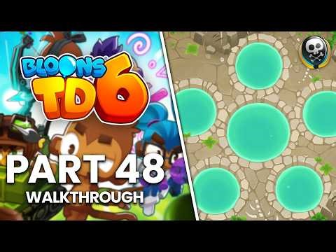 Bloons TD 6 - Part 48 | Spa Pits Apopalypse (No Commentary Walkthrough)