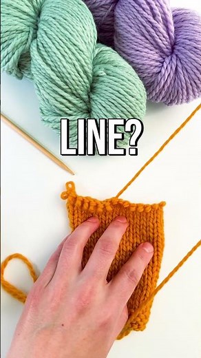 Learn to fix knitting mistakes! #knitting #craft #knit
