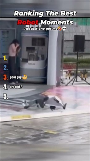 Ranking the Funniest Robot Moments