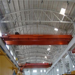 [Hot Item] 60 Ton Hanging Beam Magnetic Bridge Launching Double Girder Overhead Travelling Crane