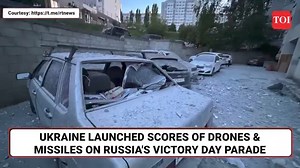 5.2K views · 337 reactions | As Russia was busy preparing for Victory Day Parade, #Ukraine launches a massive overnight drone and missile attack on several regions including Belgorod, Bryansk and Krasnodar. #Russia said #Kiev used Czech-made RM-70 vampire multiple launch rocket system and drones. #RussianNews | Russia Unofficial | Facebook