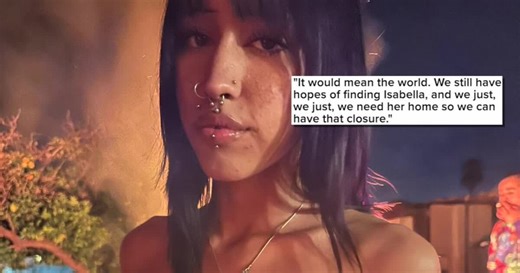 WATCH: Isabella Comas' family speaks out as the search continues