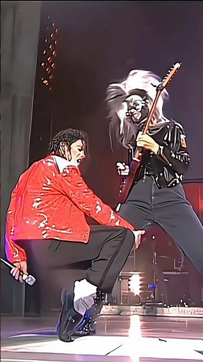 MICHAEL JACKSON BEAT IT 1997 LIVE IN MUNICH 4K | THAT TOE STAND WAS HIM APPROVING OF THAT SOLO 😂❤️