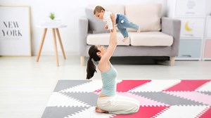 Watch PlayMaty Kids Foam Puzzle Mat Play -Pink on Amazon Live