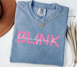 Blackpink Concert Tshirt, K-pop Music Group Tank Top,k-pop Fan Shirt,korea Music Fan Gift, Comfort Colors Concert Tee, Jissoojennielisarose - Etsy