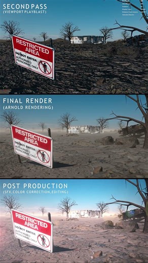 Short Film Scene Breakdown | Part 2 | #maya