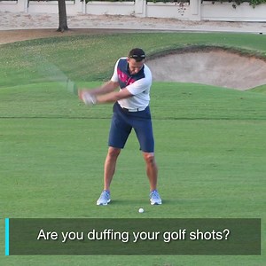 338K views · 115 reactions | Are you duffing your irons? Finally the answer to your problems is here! Use our Shot Fixer to guide you through your swing faults and fixes, and you will be striking the ball better than ever in now time. Join today at meandmygolf.com | Me and My Golf | Facebook