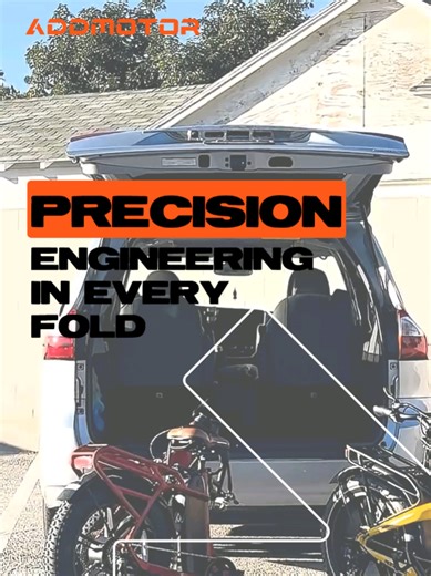 M-120 isn't your average folding bike. It’s a high-performance fat tire beast designed for those who demand quality, power, and portability. ✅ Rugged All-Terrain Fat Tires ✅ High-Torque Motor ✅ Quick-Fold Aluminum Frame Quality that speaks for itself. DM for dealer pricing and bulk orders! 📩 #FoldingEbike #RVLife #VanLife #CommuterBike #OutdoorAdventure