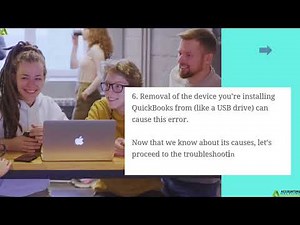 7 Proven Methods to Troubleshoot the QuickBooks Error 1327