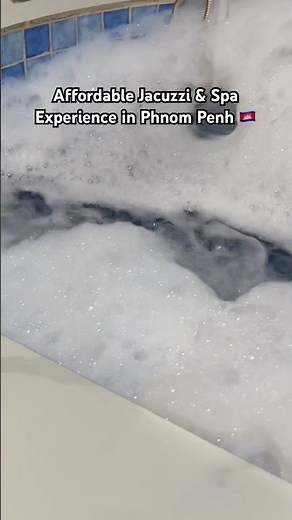 Affordable Jacuzzi Hot Tub & Spa Experience in Phnom Penh | Relax in Luxury Yet Inexpensive Spa 🇰🇭
