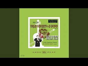 Violin Concerto, Op. 61, in B Minor: Allegro molto