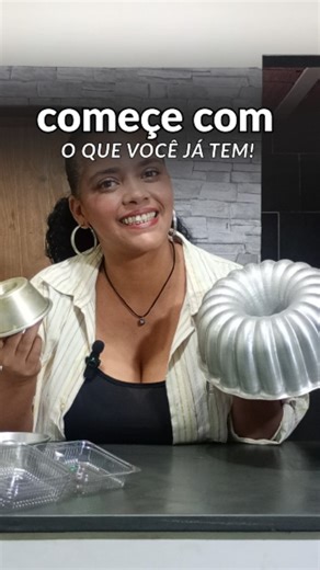 Polly Belem I Confeitaria on Instagram: "Se você quer começar a vender bolos ai na sua casa: começe com o que você já tem! 🚨 👉 Eu sei que você vai querer ter uma panela mexedora, uma batedeira kitchenaid, um forno industrial e tudo mais que você tem direito. Só que o que ninguém te fala é que todas essas coisas NÃO SÃO SUAS, são da sua confeitaria.🤯 Logo elas vem com o faturamento das suas vendas, fruto do seu trabalho, e se você ainda não começou por falta dessas coisas: começe com o que voc
