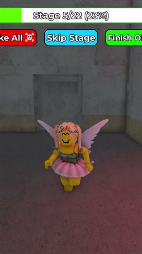 Roblox - RUN FROM 99 NIGHTS FAIRY P2 Chase JUMPSCARE