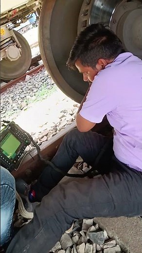 railway wheel crack detection testing (NDT TECHNOLOGY)