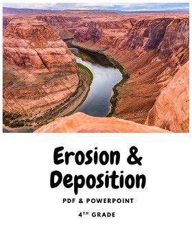 Erosion and Deposition