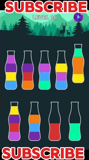 Water Sort Puzzle🧩 Level 10#puzzle #puzzlegame #colors