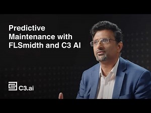 Predictive Maintenance Recommendations with FLSmidth snd C3 AI
