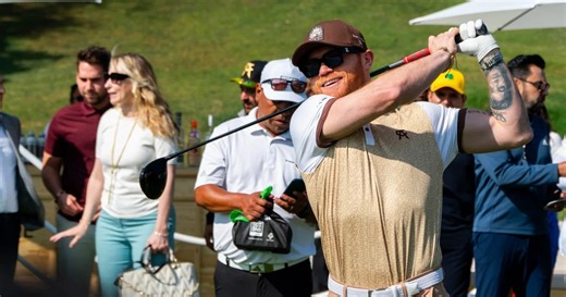 Así inauguró Canelo Álvarez el torneo “No Golf, No Life” 2024