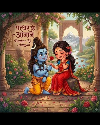 The Littlest Shiva's Rose Devotion in the Himalayas A Rose for Mahadev
