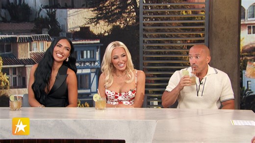 “Selling Sunset” stars Jason Oppenheim, Bre Tiesi and Mary Bonnet sat down with Access Daily’s Mario Lopez and Kit Hoover to spill the tea on Season 8 of the Netflix series. Bre Tiesi opens up about the drama surrounding rumors of infidelity in coworker Chelsea Lazkani’s marriage. | Access