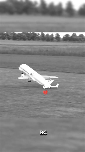 RC Airbus Beluga XXl Crash Landing 🥹💔#aviation #planecrash #sadmoment