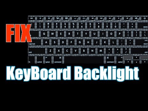 FIX Keyboard backlight not working on MacBook Pro / Air