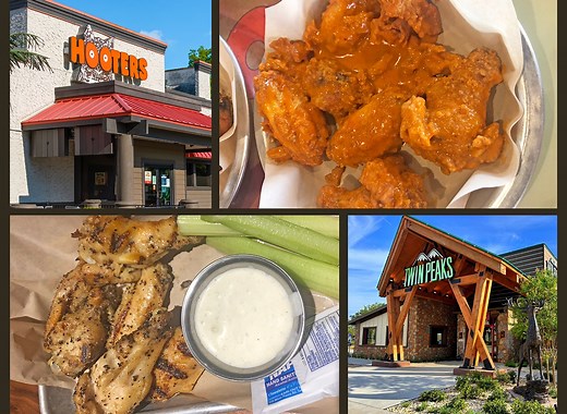 Hooters vs. Twin Peaks: Which Chain Has the Best Chicken Wings?