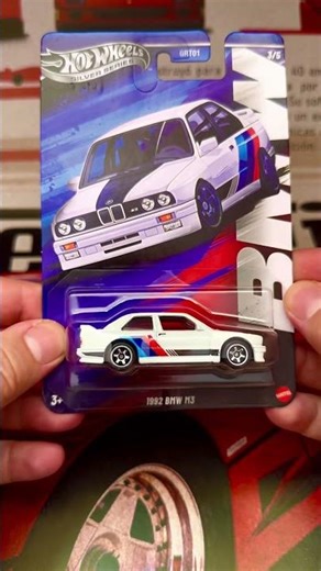 Hot Wheels 1992 BMW M3 🇩🇪 Iconic Legend Returns! #HotWheels #BMWM3 #CarCulture #Diecast #Collectors
