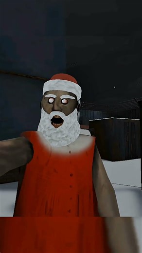 GRANNY GAMEPLAY WAIT FOR END #shorts #grannyhorrorgame