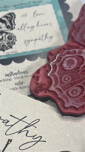 55 reactions | I CANNOT even handle how BEAUTIFULLY this stamps out. There is just nothing like a solid RED RUBBER STAMP from Unity Stamp Company! Perfect for everything. I mean everything! <3 Grab it for your collection HERE: https://www.unitystampco.com/seraphim-wings/ | Unity Stamp Company | Facebook