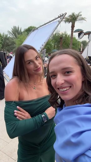 Unique Serve Skills Showcase by Sabalenka