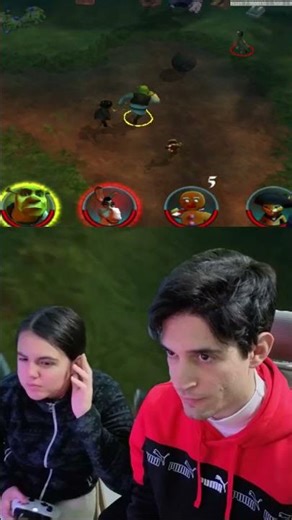 FUGGI FINCHÉ SEI IN TEMPO! 😱🔥 | Shrek 2: Team Action