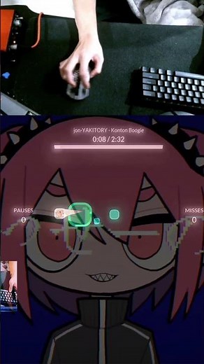 first time sightreading | Game: Rhythia | #aim #osu #rhythia #rhythm #vocaloid