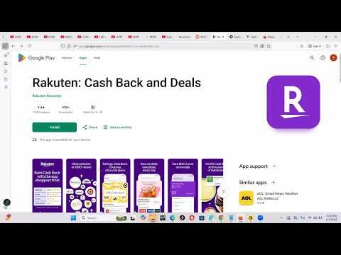 Rakuten app. How to use it | How to earn money with Rakuten?