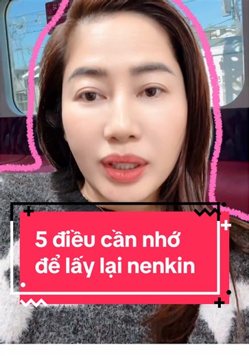 5 Điều Quan Trọng Để Lấy Lại Nenkin