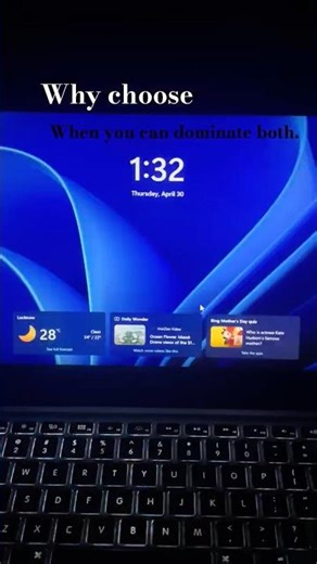 POV: You run Windows 11 on a 2012 MacBook Pro 🥶🥶 #apple #macbookneo