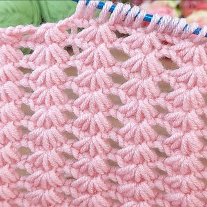 11K views · 2.1K reactions | Amazing * Super Easy Tunisian Crochet Baby Blanket For Beginners online Tutorial * #Tunisian #crochet #design | Yurdagül Canbey | Facebook