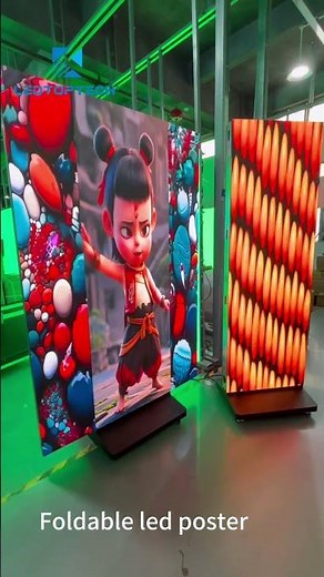 How to Setup Your Portable Foldable LED Totem in Minutes | Plug & Play Digital Signage