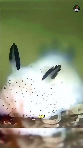 The Cutest Creature in the Ocean | Sea Bunny | Wildlife