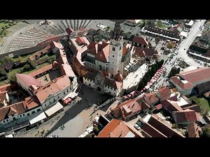 Marija Bistrica Croatia by Drone
