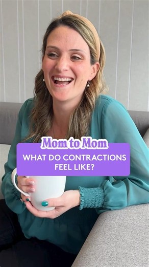 Mom to Mom: What Do Contractions Feel Like