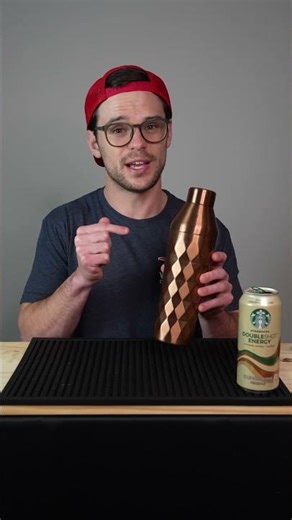 Will it Cocktail? Part 2: Starbucks Canned Coffee! ☕⚡ #cocktail #challenge #drinks