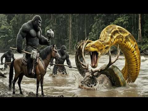 Life Millions of Years Ago | Prehistoric Humans vs Titanoboa :The Cataclysmic War 2