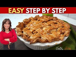 How to Make Apple Pie with Lattice Pie Crust