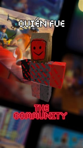 ¿Quién fue TheC0mmunity? #shortvideo #roblox #rblx #viral #shorts #short